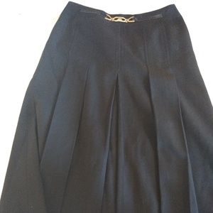 Celine pleated skirt